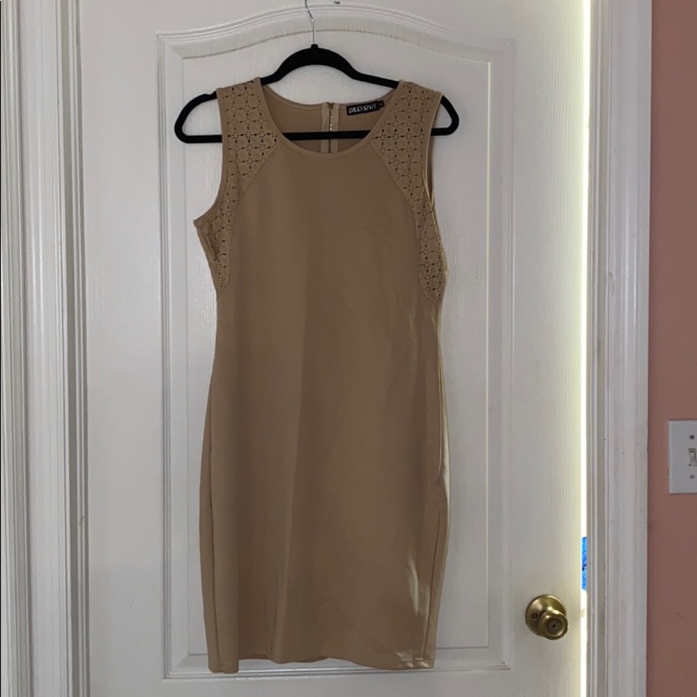 New dress with laser cut out detail